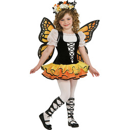 Rubie''s Oficjalna dziewczęca monarcha motyl kostium dziewczęcy średni
