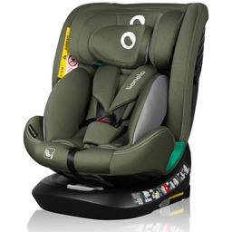 Lionelo Bastiaan One fotelik samochodowy 0-36 kg Green