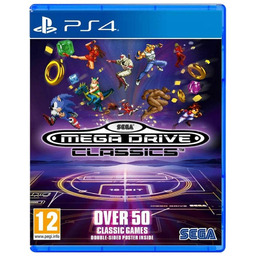 SEGA Mega Drive Classics / PS4
