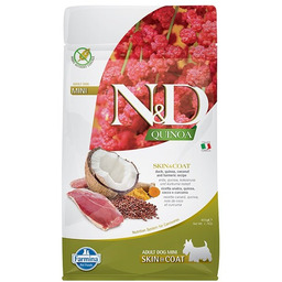 FARMINA N&D Quinoa Mini Skin and Coat 800g