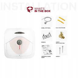 Bojler Podgrzewacz Elektryczny Ariston Andris Dune Rs 30