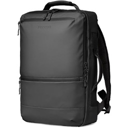 Plecak podróżny średni Puccini Jetzy - czarny