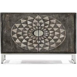 Kredens Dkd Home Decor Drewniany Uchwyt (81 x