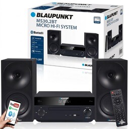 Mini Wieża Blaupunkt MS30.2BT Bt CD Usb 150W