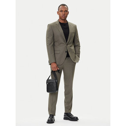 Saszetka Calvin Klein Raised Reporter LV04D3160G Czarny