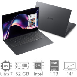 Dell XPS 14 (2026) DA14260 Ultra X7 358H