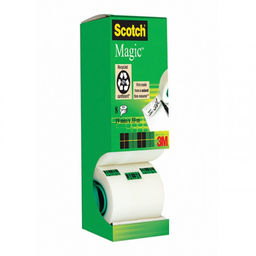 Taśma klejąca 19/33 SCOTCH MAGIC matowa w pudełku