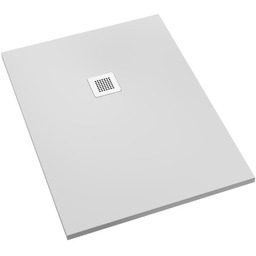 Schedpol Kalait Smooth White brodzik prostokątny 80x140cm 3.3110-M2