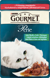 Purina Gourmet Perle Karma dla kotów mini fileciki