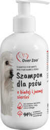 OVER ZOO Szampon dla psów do sierści białej