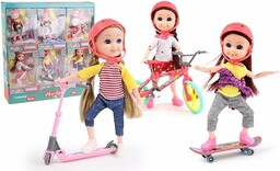 MELODY - Mini Lalka Riders - Melody City