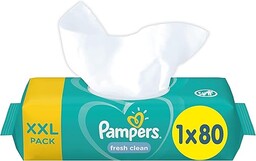 Pampers Fresh Clean chusteczki dla niemowląt o świeżym