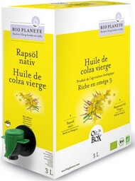 OLEJ RZEPAKOWY VIRGIN BIO 3 L HORECA (BIO