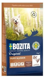 Bozita Original Puppy & Junior Kurczak - sucha