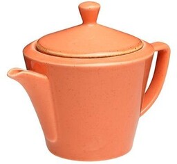 DZBANEK DO HERBATY KAWY AMBER 500ml POMARAŃCZOWY