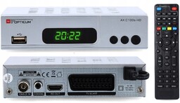 Tuner Dvb-c Cyfrowy do Kablówki Hd MPEG4 Opticum