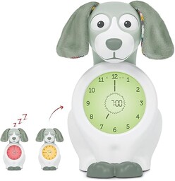 ZAZU Kids Davy Dog  pedagogiczny budzik