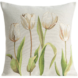 Poszewka gobelinowa w tulipany JA145-01