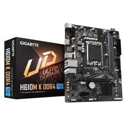 Gigabyte H610M K DDR4 Płyta główna