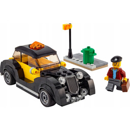 Lego 40532 Zabytkowa taksówka