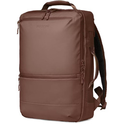 Plecak podróżny średni Puccini Jetzy - brązowy