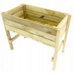 Zielnik, warzywniak, ogródek, skrzynia inspektowa