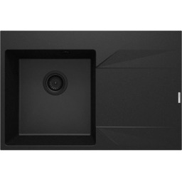 Deante Evora ZQJ_G11P Granit Grafitowy Zlewozmywak prostokątny