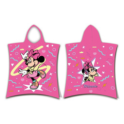 Jerry Fabrics Poncho dla dzieci 50x115 Myszka Mini