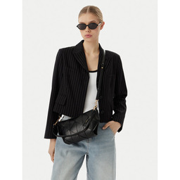Torebka Calvin Klein Woven LV04F3546G Czarny