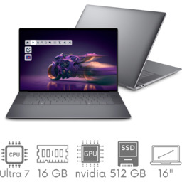 Dell XPS 16 Premium DA16250 Ultra 7 255H