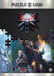 Good Loot Wiedźmin 3: Wild Hunt Yennefer Puzzle,
