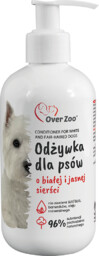 OVER ZOO Odżywka dla psa do białej