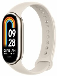 Smartband XIAOMI Smart Band 8 Złoty