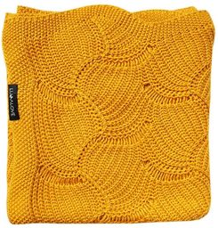 Kocyk ażurowy muszelka mango LL8092-Lullalove, kocyki dla dzieci