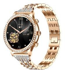Manta Diamond Lusso 43mm Złoty Smartwatch