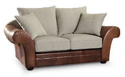 Sofa dwuosobowa naturalna skóra Conti EsteliaStyle