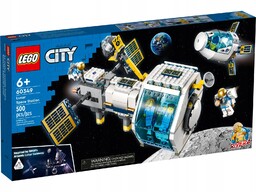 Lego 60349 Stacja kosmiczna na Księżycu
