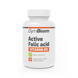 GymBeam Aktywny kwas foliowy (Witamina B9)