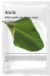 Abib Mild Acidic pH Sheet Mask Heartleaf Fit