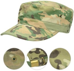 Texar Czapka Polowa Rip-Stop z Regulacją Multicam -
