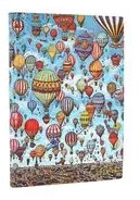 Kalendarz książkowy midi 25/26 18M Balloon Festiv -