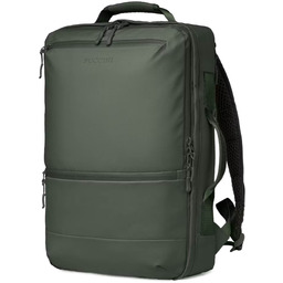 Plecak podróżny średni Puccini Jetzy - zielony