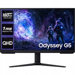 Monitor Gamingowy 32 Cale Samsung Odyssey G5 Qhd