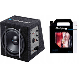 Głośnik basowy Aktywny do Auta Okablowanie ZLA0413 Blaupunkt