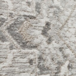 Eurofirany Dywan 160x230 Elba 4 ornamenty stalowy jasny