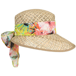 Carina Women s Straw Hat by Lipodo, naturalny,