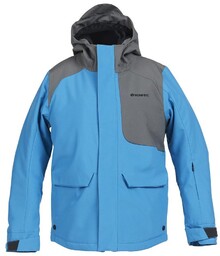 kurtka BONFIRE - Outh Structure Jacket Cyan (CYN)