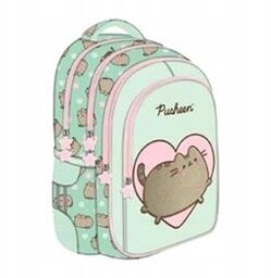 Plecak 4 Komorowy Pusheen Mint