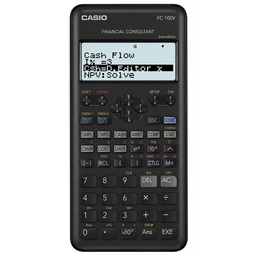 CASIO Kalkulator Finansowy FC-100V-2
