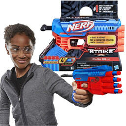 Nerf Alpha Strike Claw Qs4 4 Strzałki